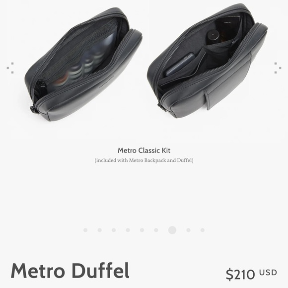 Monos Metro duffel bag - Picture 6 of 9